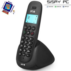 Teléfono Inalámbrico SPC Art 7310NS/ Negro