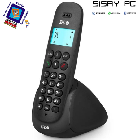 Teléfono Inalámbrico SPC Art 7310NS/ Negro