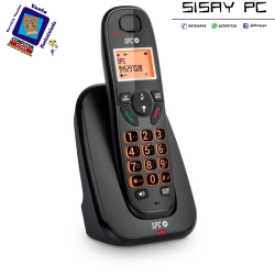 Teléfono Inalámbrico SPC Kairo/ Negro