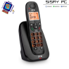 Teléfono Inalámbrico SPC Kairo/ Negro