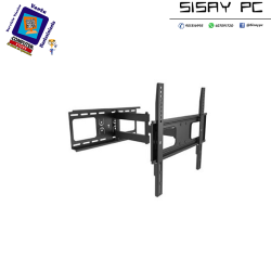 Soporte De Pared Orientable Equip Para Pantalla De 32"- 55" Inclinable -20 +10 Giratorio 180 Max 50 Kgs Vesa Max. 400x400 650