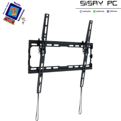 Soporte de Pared Fijo / Inclinable TooQ LP1071T-B para TV de 32-70"/ hasta 45kg
