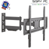 Soporte de Pared Giratorio/ Inclinable/ Nivelable Aisens WT70TSLE-025 para TV de 37-70"/ hasta 50kg
