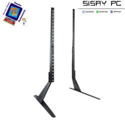 Soporte de Mesa Tooq DB2375F-B para TV y Portátil de 23-75"