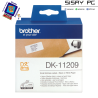 BROTHER Rollo de Etiquetas de 62x29mm de 800 Uds.
