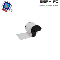 BROTHER Rollo de Papel Continuo de 62mm x 30,48m Generica