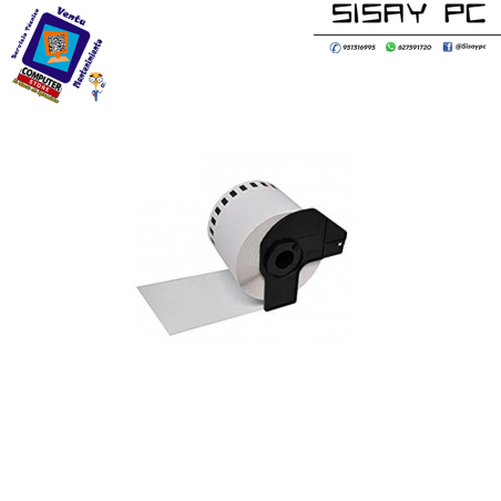 BROTHER Rollo de Papel Continuo de 62mm x 30,48m Generica