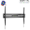 Soporte de Pared Aisens WT100F-317 para TV de 43-100"/ hasta 75kg