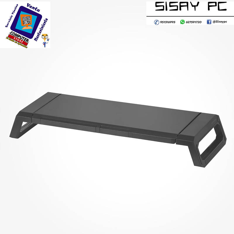 Mars Gaming MGS-PRO, Soporte Ergonómico para Monitor