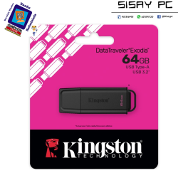 Pendrive 64GB Kingston DataTraveler Exodia Gen2 USB 3.2