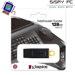 Pendrive 128GB Kingston DataTraveler Exodia USB 3.2