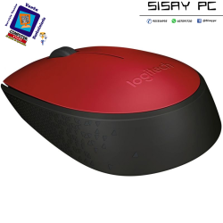RATON LOGITECH WIRELESS M171 ROJO
