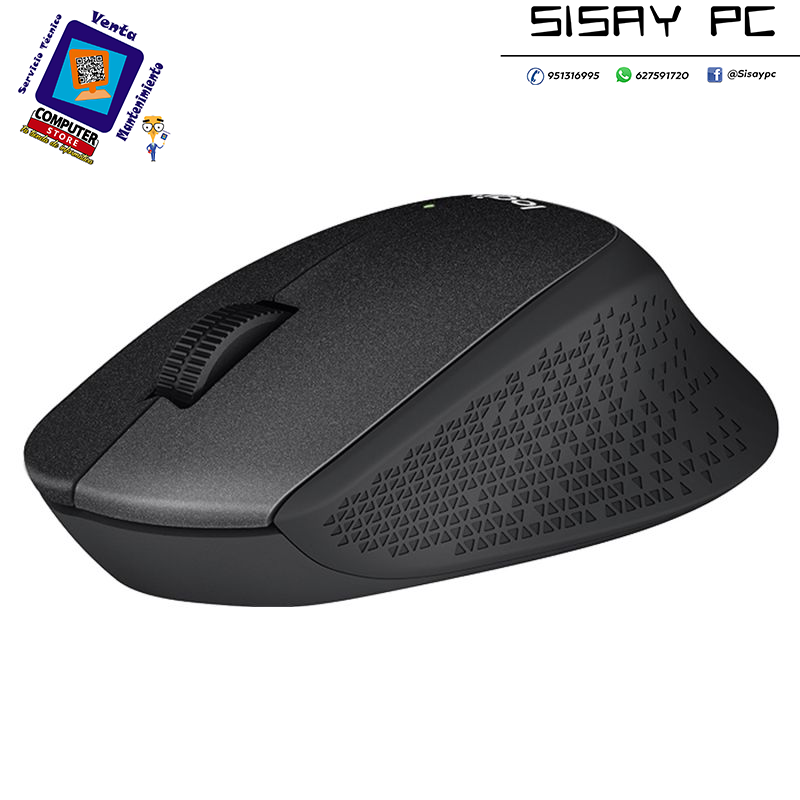 Ratón Inalámbrico Logitech Silent Plus M330/ Hasta 1000 DPI