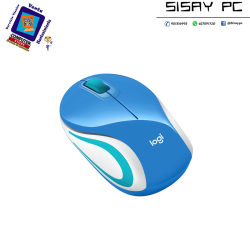 Raton Logitech Wireless M187 Azul