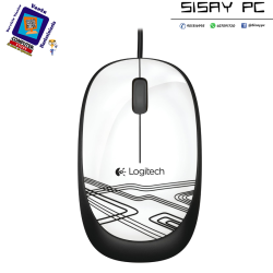 Raton Logitech M105 Blanco