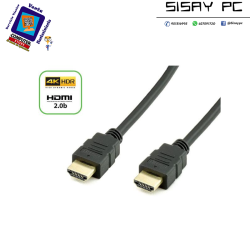 Cable HDMI 2.0B M/M , 3 metros  4K 60Hz  18Gb/s