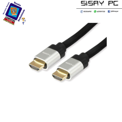 Cable HDMI 2.1 M/M . 2 metros / 8K / 48Gbps / Ethernet