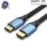 able HDMI 2.0 4K Vention ALHSL/ HDMI Macho - HDMI Macho/ 10m/ Azul