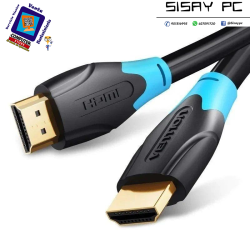 Cable HDMI 2.0 4K Vention AACBN/ HDMI Macho - HDMI Macho/ 15m/ Negro