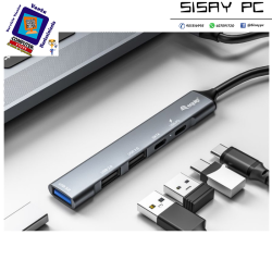 HUB USB-C 3.2 , 2 X USB 2.0 , 1 X 3.0 ,  1 X USB-C