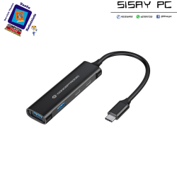 HUB USB-C 3.0 , 2 X USB 3.0 , 2 X USB-C