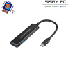 HUB USB-C 3.0 , 2 X USB 3.0 , 2 X USB-C