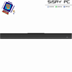 Barra de Sonido con Bluetooth Xiaomi Soundbar Pro 2.0ch/ 84W/ 2.0/ Negra