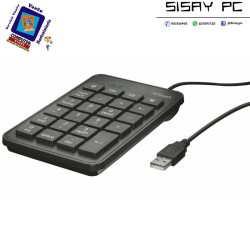Teclado Numérico Trust Xalas