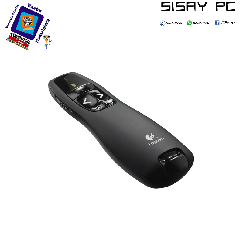 Presentador Inalámbrico Logitech R400