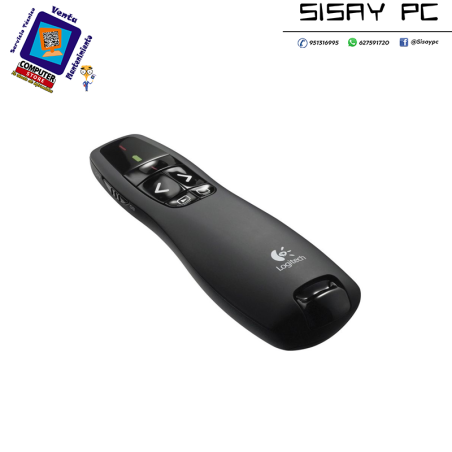 Presentador Inalámbrico Logitech R400