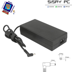 Cargador compatible para portátil MSI 150W 20V 7.5A 4.5x3.0 mm