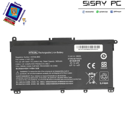 Batería compatible para portátil HP HT03XL 11.4V 3400MAH