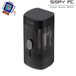 Kit de Limpieza Mars Gaming MAKIT/ 21 en 1/ Negro