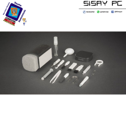 Kit de Limpieza Mars Gaming MAKIT/ 21 en 1/ Negro