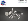 Kit de Limpieza Mars Gaming MAKIT/ 21 en 1/ Negro
