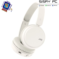 Auriculares Inalámbricos JVC HA-S36W/ con Micrófono/ Bluetooth/ Blancos