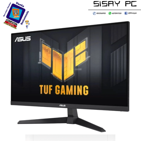 Monitor Gaming Asus TUF Gaming VG279QE5A 27"/ Full HD/ 1ms/ 144Hz/ IPS/ Multimedia/ Negro