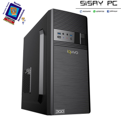 CAJA ATX 3GO ARY IQWO 2 USB 3.0 y FUENTE ALIMENTACION DE 500w