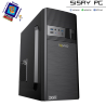 CAJA ATX 3GO ARY IQWO 2 USB 3.0 y FUENTE ALIMENTACION DE 500w