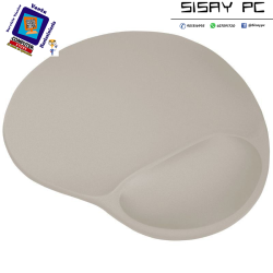 Alfombrilla Ergonómica Trust BigFoot Pad/ 16 x 205 x 236mm/ Beige