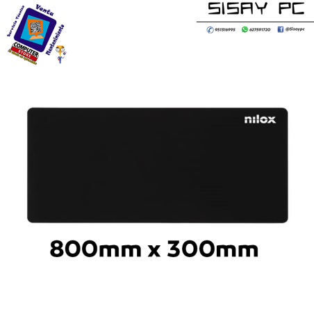 ALFOMBRILLA GAMING 800 mm x 300 mm XXL