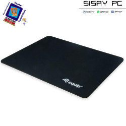 Alfombrilla mouse pad equip life color negro