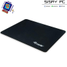 Alfombrilla mouse pad equip life color negro