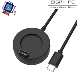 Cargador de Reloj Compatible con Smartwatches Garmin, Cable USB-C 1M
