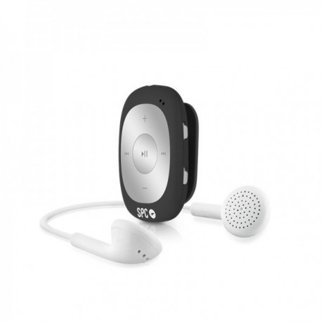 MP3 SPC SPORT CLIP SHUFFLE NEGRO 4GB 