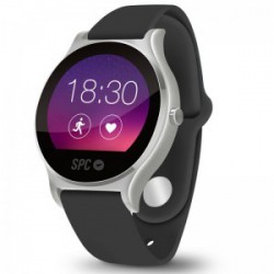 RELOJ SPC SMARTEE WATCH CIRCLE PLATA