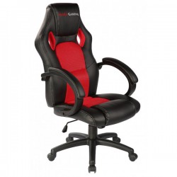 SILLA GAMER MARS GAMING MGC1BK NEGRA ROJA