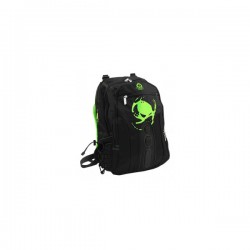 MOCHILA KEEP OUT BK7G 15.6" NEGRA VERDE