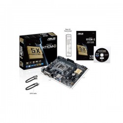 PLACA BASE 1151 ASUS H110M-D MATX-DDR4-USB 3.0 SERIE-PARAL