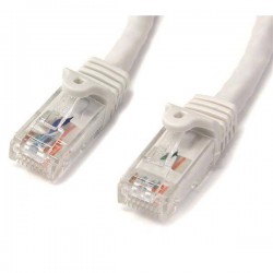 STARTECH CABLE RED ETH. CAT6 SNAGLESS 1M BLANCO